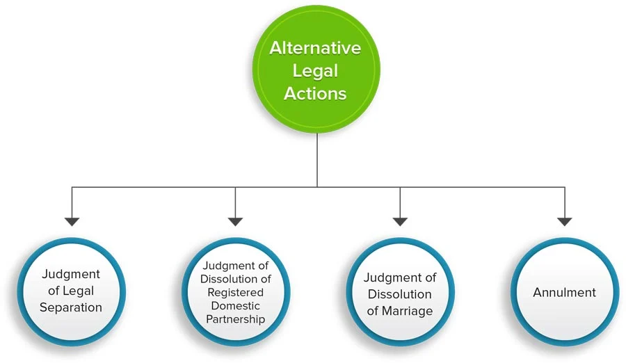 Infographic about Alternative Legal Actions